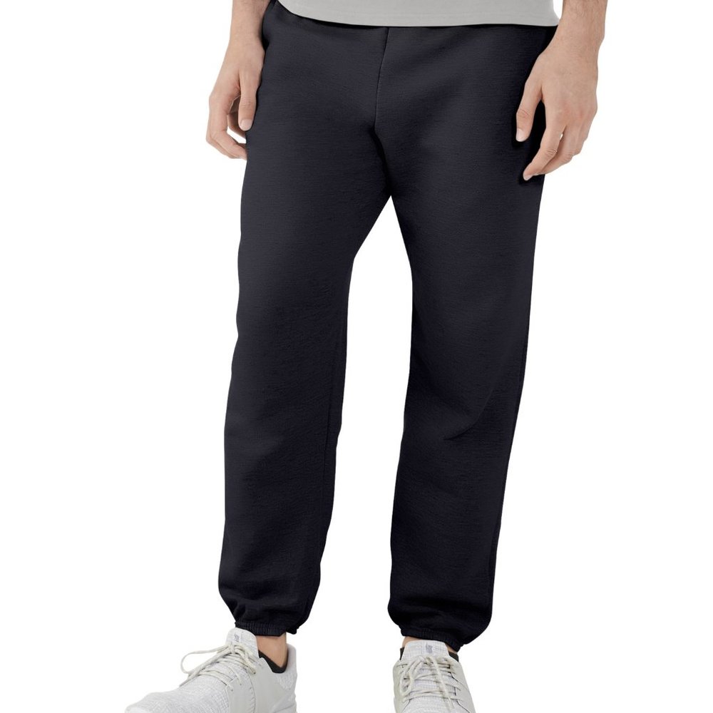 Fruit of the Loom Men's Elastic Bottom Sweatpants